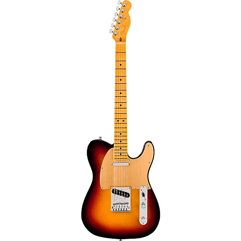 Fender American Ultra II Telecaster Maple Fingerboard Electric Guitar