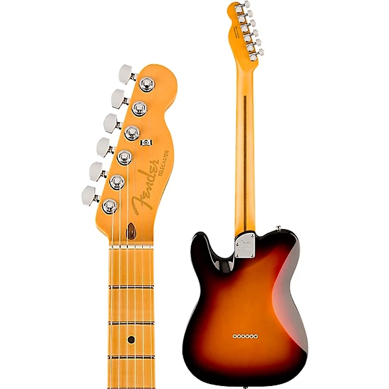 Fender American Ultra II Telecaster Maple Fingerboard Electric Guitar
