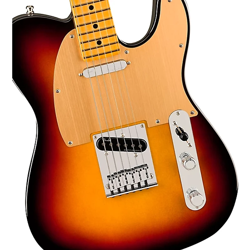 Fender American Ultra II Telecaster Maple Fingerboard Electric Guitar