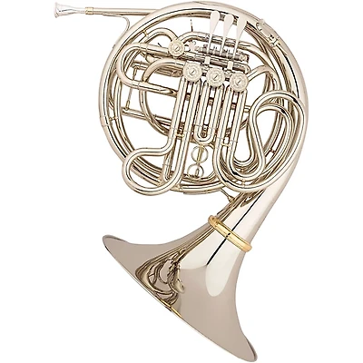 Eastman EFH682ND Performance Series Kruspe Double Horn with Detachable Bell Nickel Silver