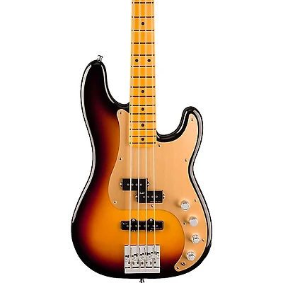Fender American Ultra II Precision Bass Maple Fingerboard -