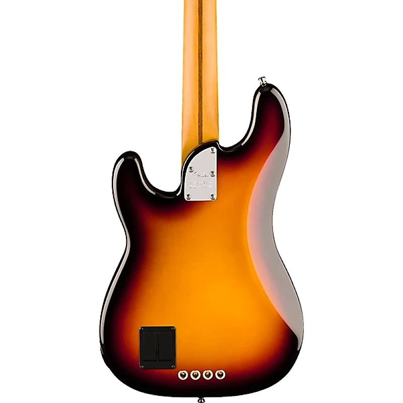 Fender American Ultra II Precision Bass Maple Fingerboard -