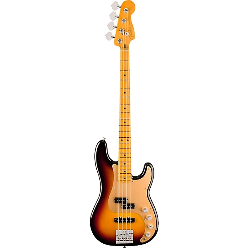 Fender American Ultra II Precision Bass Maple Fingerboard -