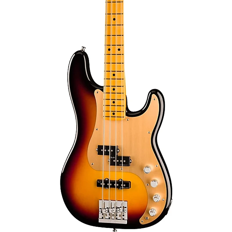 Fender American Ultra II Precision Bass Maple Fingerboard -