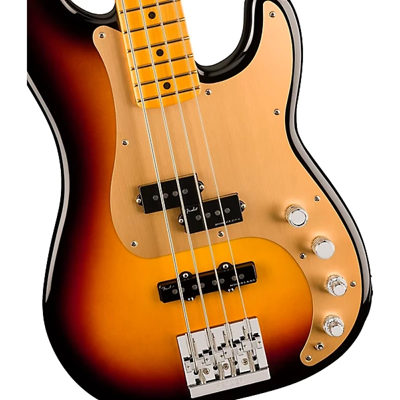 Fender American Ultra II Precision Bass Maple Fingerboard -