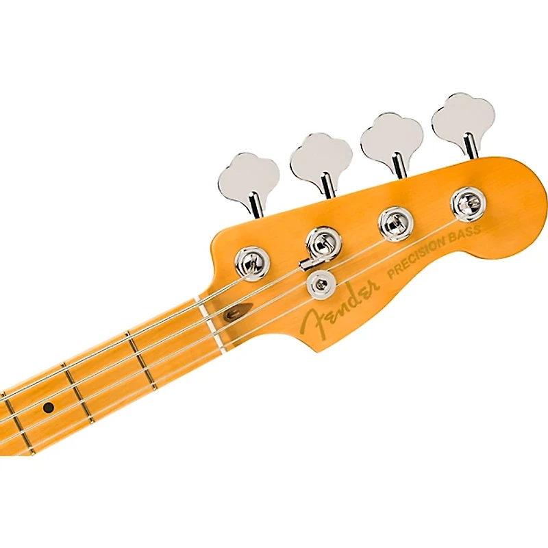 Fender American Ultra II Precision Bass Maple Fingerboard -