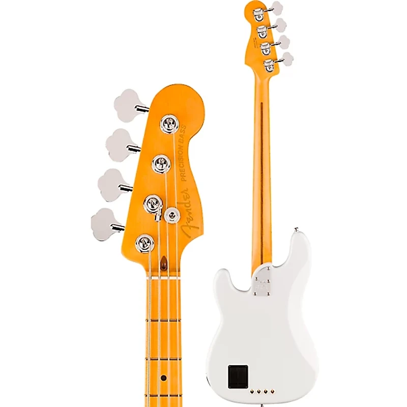 Fender American Ultra II Precision Bass Maple Fingerboard -