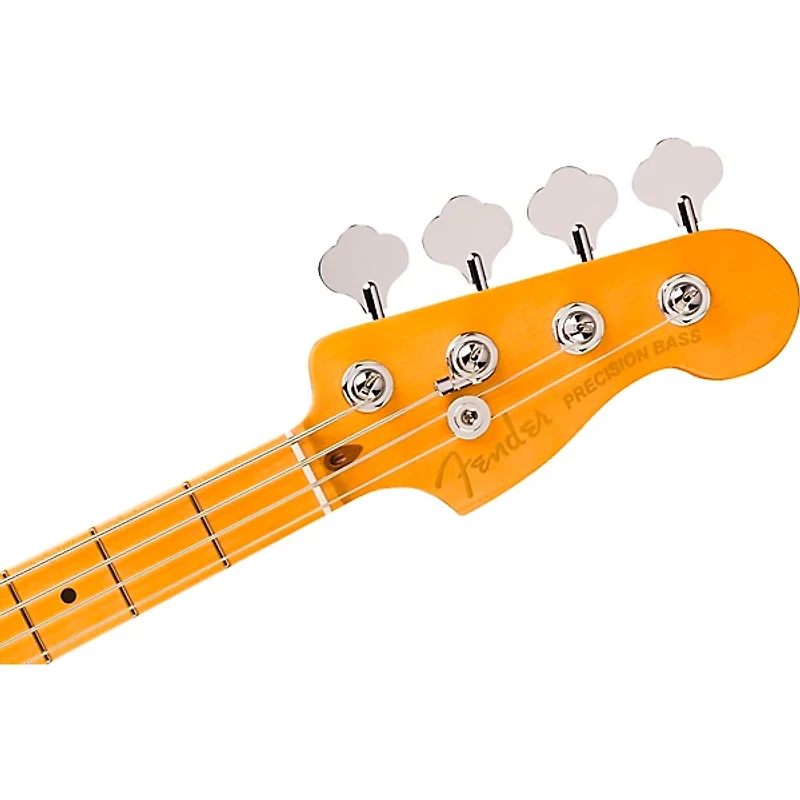 Fender American Ultra II Precision Bass Maple Fingerboard -