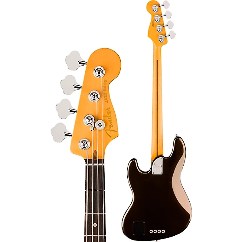 Fender American Ultra II Jazz Bass Ebony Fingerboard -