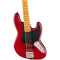 Fender American Ultra II Jazz Bass Maple Fingerboard Sinister Red