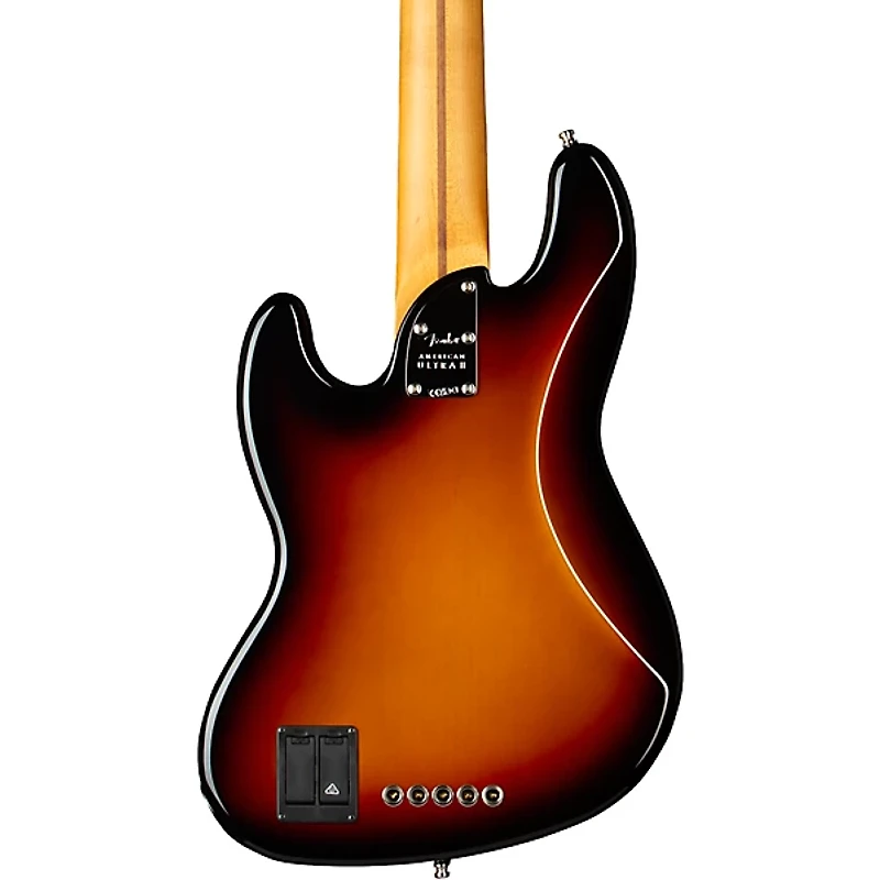 Fender American Ultra II Jazz Bass V Ebony Fingerboard - Ultraburst