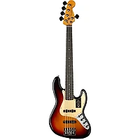 Fender American Ultra II Jazz Bass V Ebony Fingerboard - Ultraburst