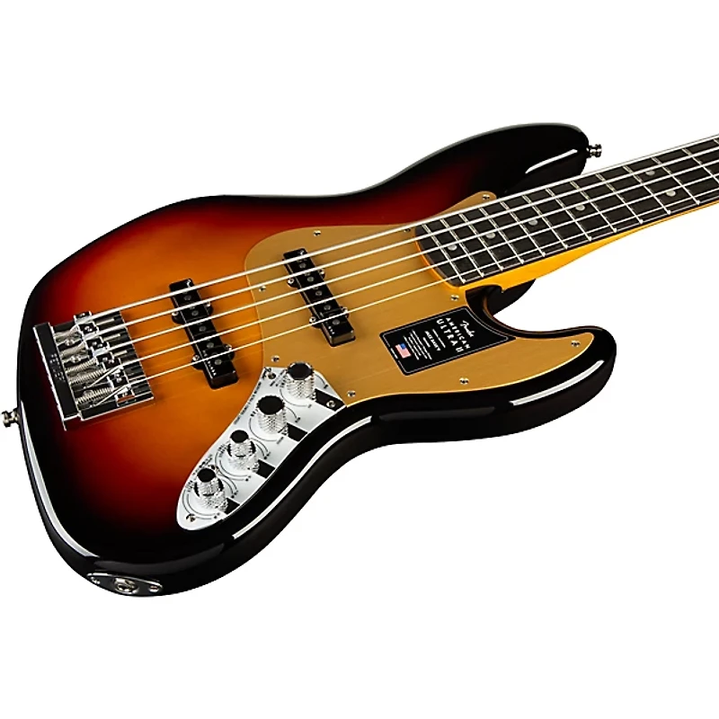 Fender American Ultra II Jazz Bass V Ebony Fingerboard - Ultraburst