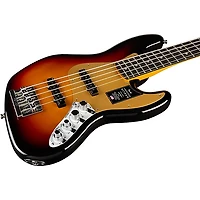 Fender American Ultra II Jazz Bass V Ebony Fingerboard - Ultraburst