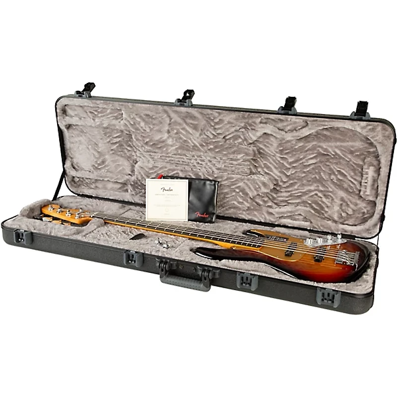 Fender American Ultra II Jazz Bass V Ebony Fingerboard - Ultraburst