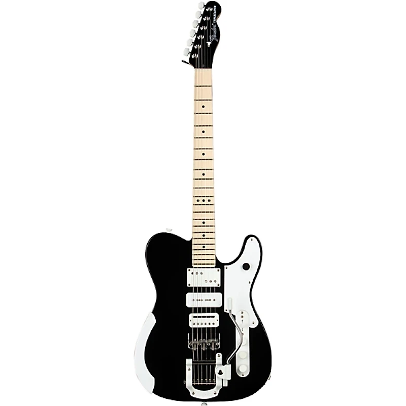 Fender Jack White Triplecaster Telecaster Electric Guitar Black