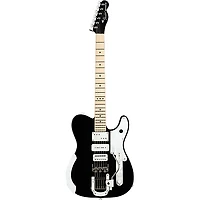 Fender Jack White Triplecaster Telecaster Electric Guitar Black
