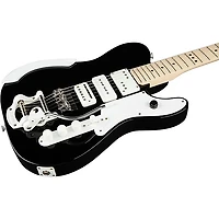 Fender Jack White Triplecaster Telecaster Electric Guitar Black