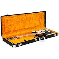 Fender Jack White Triplecaster Telecaster Electric Guitar Black