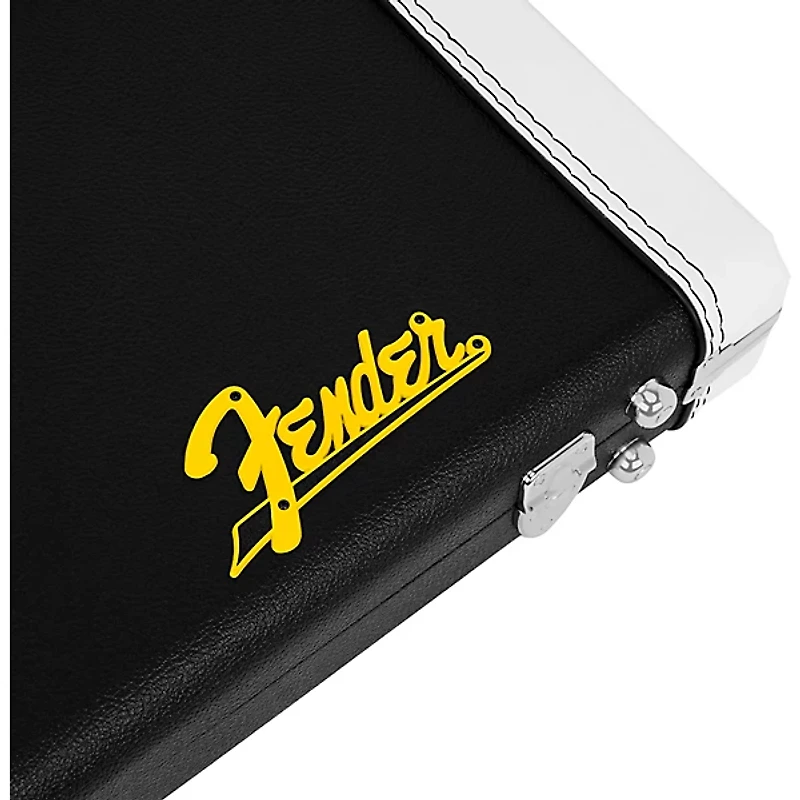 Fender Jack White Triplecaster Telecaster Electric Guitar Black