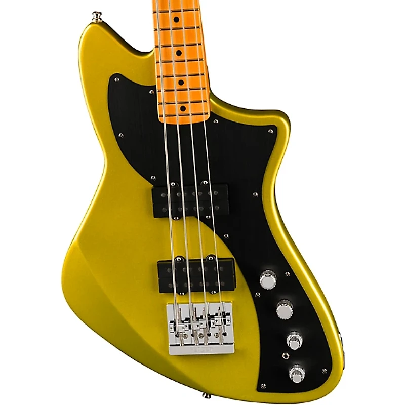 Fender American Ultra II Meteora Bass Maple Fingerboard Solar Flare