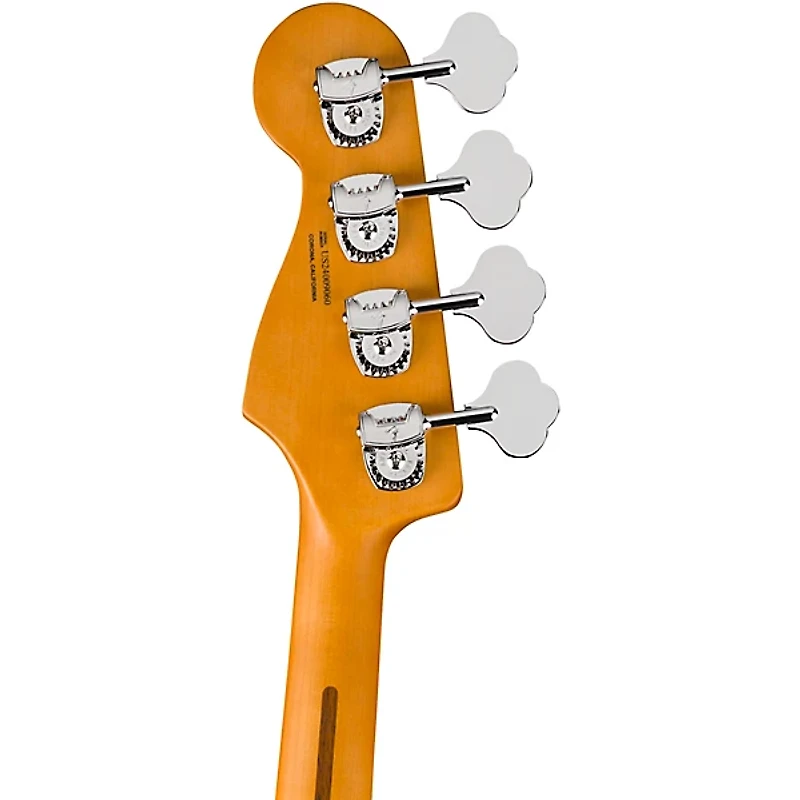 Fender American Ultra II Meteora Bass Maple Fingerboard Solar Flare