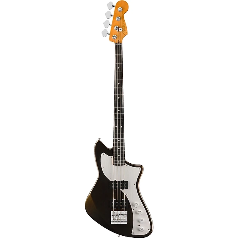 Fender American Ultra II Meteora Bass Ebony Fingerboard Texas Tea