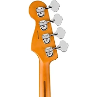 Fender American Ultra II Meteora Bass Ebony Fingerboard Texas Tea