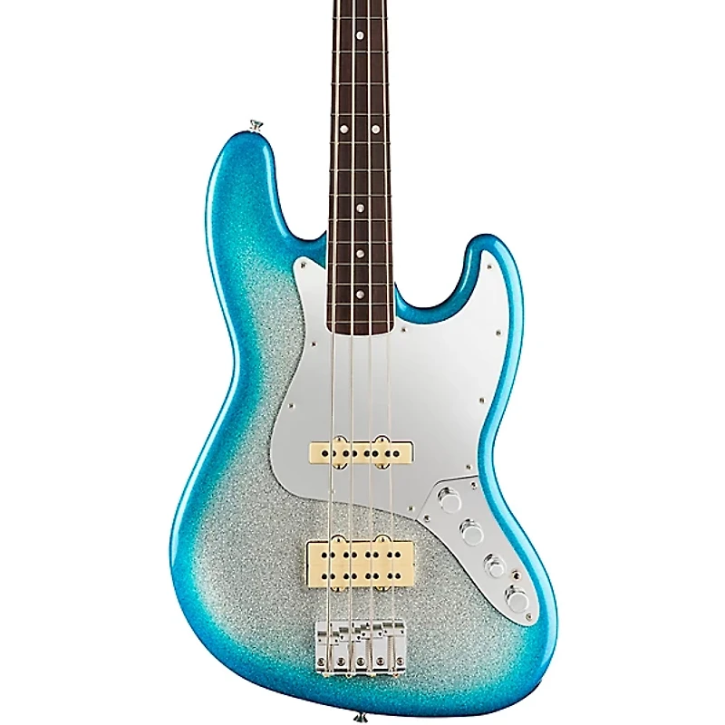 Fender Limited Edition Blu DeTiger Player Plus Jazz Bass Sky Burst Sparkle
