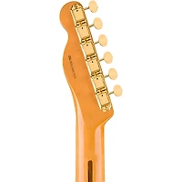 Fender Buck Owens Telecaster Electric Guitar Red, Silver and Blue Sparkle