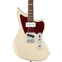Squier Paranormal Offset Telecaster SJ Limited-Edition Electric Guitar Olympic White