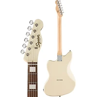 Squier Paranormal Offset Telecaster SJ Limited-Edition Electric Guitar Olympic White