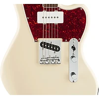 Squier Paranormal Offset Telecaster SJ Limited-Edition Electric Guitar Olympic White