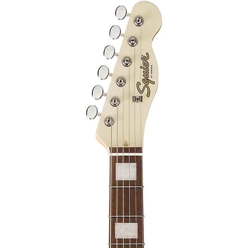 Squier Paranormal Offset Telecaster SJ Limited-Edition Electric Guitar Olympic White