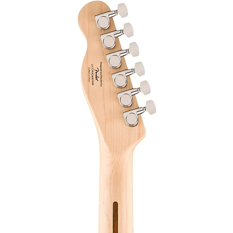 Squier Affinity Series Telecaster FMT SH Electric Guitar Transparent Crimson