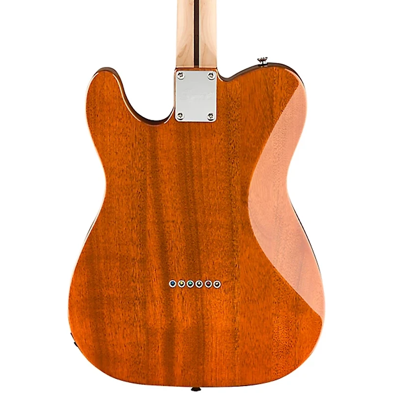 Squier Affinity Series Telecaster FMT SH Maple Fingerboard Electric Guitar Mocha
