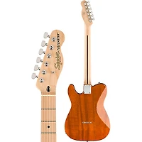 Squier Affinity Series Telecaster FMT SH Maple Fingerboard Electric Guitar Mocha