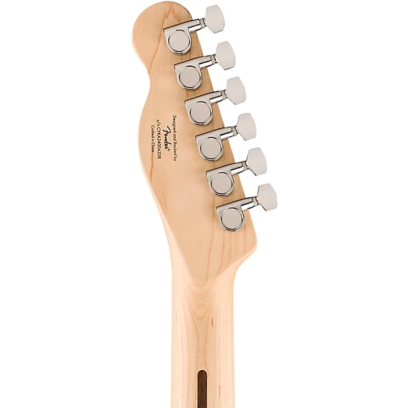 Squier Affinity Series Telecaster FMT SH Maple Fingerboard Electric Guitar Mocha