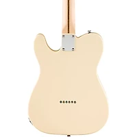 Squier Affinity Series Telecaster Thinline Electric Guitar Olympic White