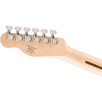 Squier Affinity Series Telecaster Thinline Electric Guitar Olympic White