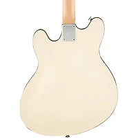 Squier Affinity Series Starcaster Deluxe Electric Guitar Olympic White