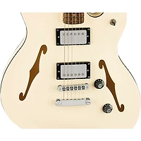 Squier Affinity Series Starcaster Deluxe Electric Guitar Olympic White