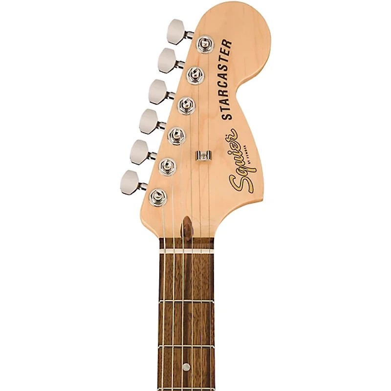 Squier Affinity Series Starcaster Deluxe Electric Guitar Olympic White