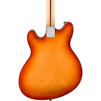 Squier Affinity Series Starcaster Deluxe Maple Fingerboard Electric Guitar Sienna Sunburst