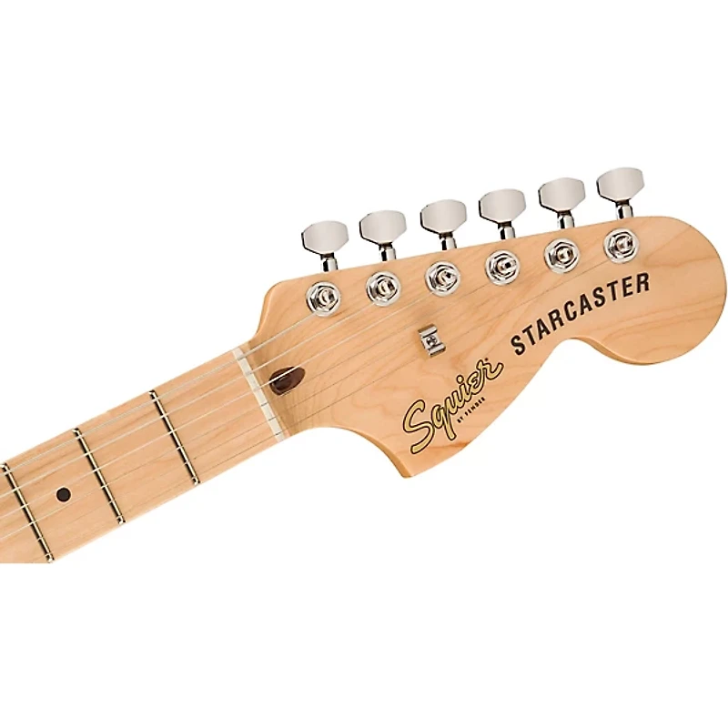 Squier Affinity Series Starcaster Deluxe Maple Fingerboard Electric Guitar Sienna Sunburst