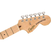 Squier Affinity Series Starcaster Deluxe Maple Fingerboard Electric Guitar Sienna Sunburst