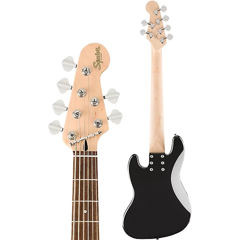 Squier Affinity Series Jazz Bass VI Black Metallic