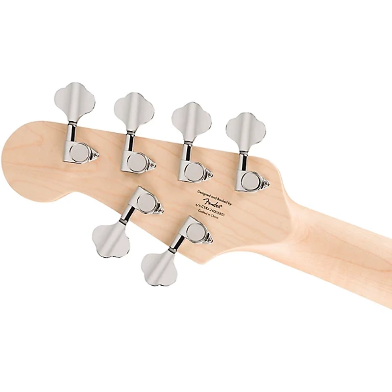 Squier Affinity Series Jazz Bass VI Black Metallic