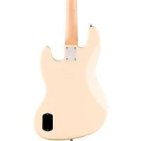 Squier Affinity Series Active Jazz Bass Maple Fingerboard Olympic White