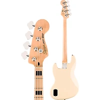 Squier Affinity Series Active Jazz Bass Maple Fingerboard Olympic White